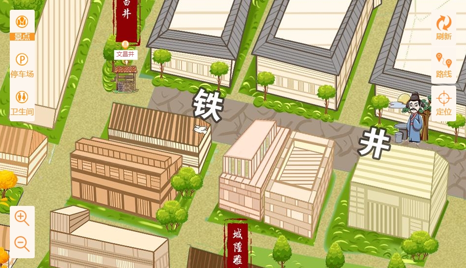 柘荣智慧景区：手绘地图与语音导览的完美融合